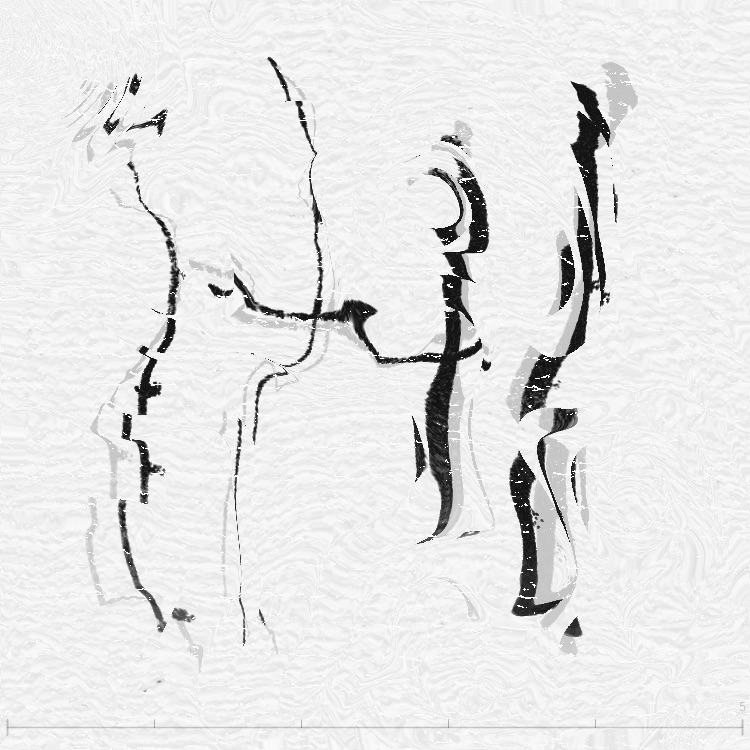 Resonance scatter — overlapping ripples