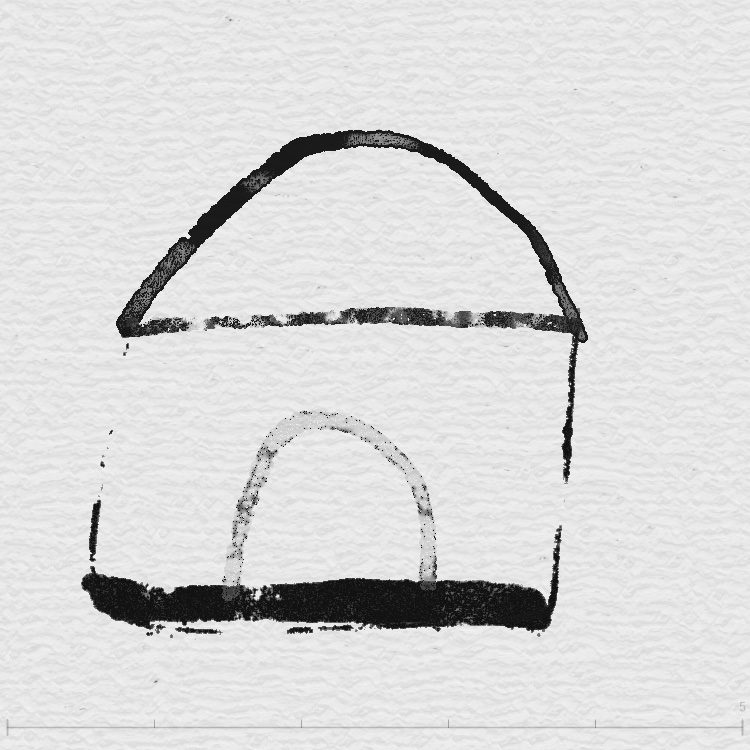 Five-stroke ink house playback