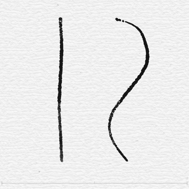 Fly white — ink in water wide diffusion