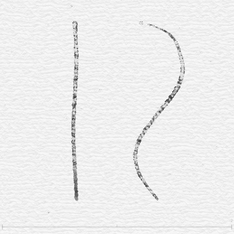 Squeeze — charcoal rough paper grain